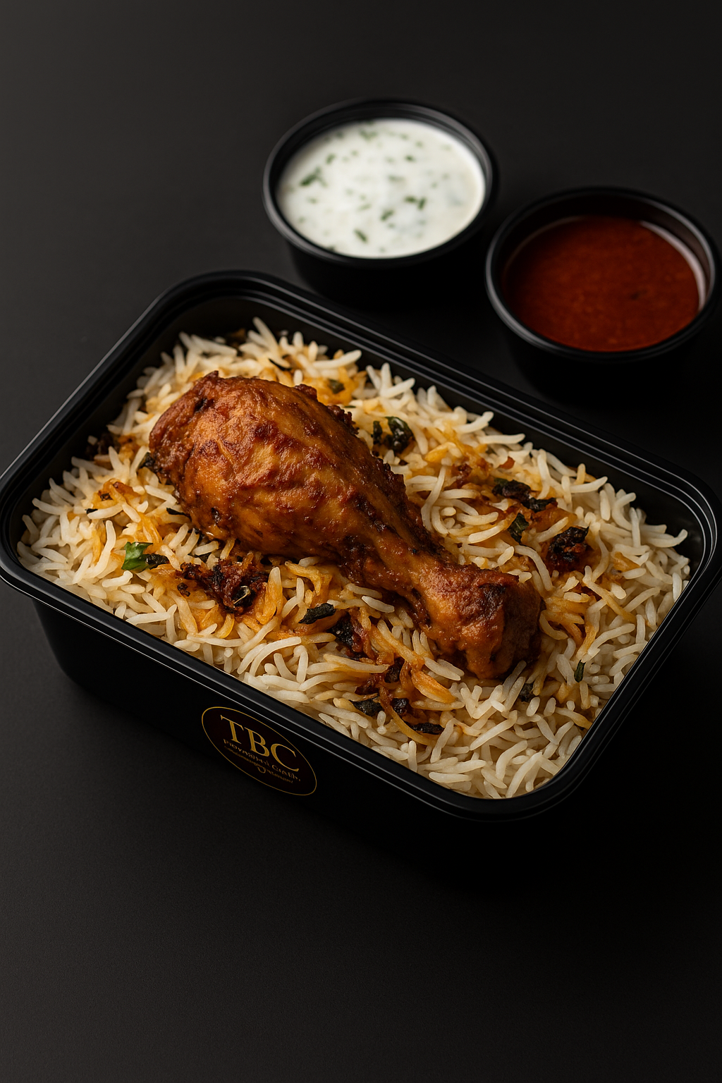 Hyderabadi Dum Biryani